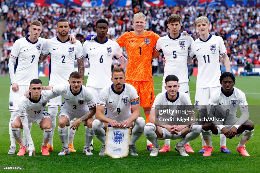 England v Iceland - International Friendly