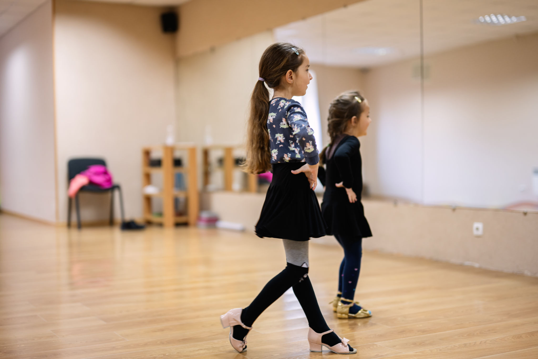 dance studio interior
