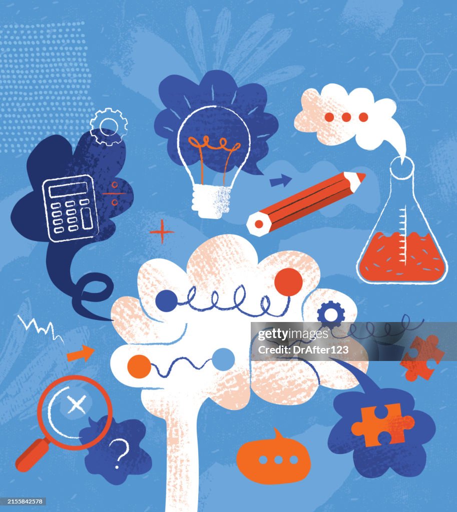 Brain Learning Concept High-Res Vector Graphic - Getty Images