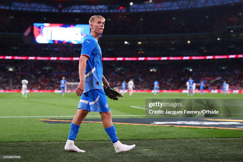 England v Iceland - International Friendly