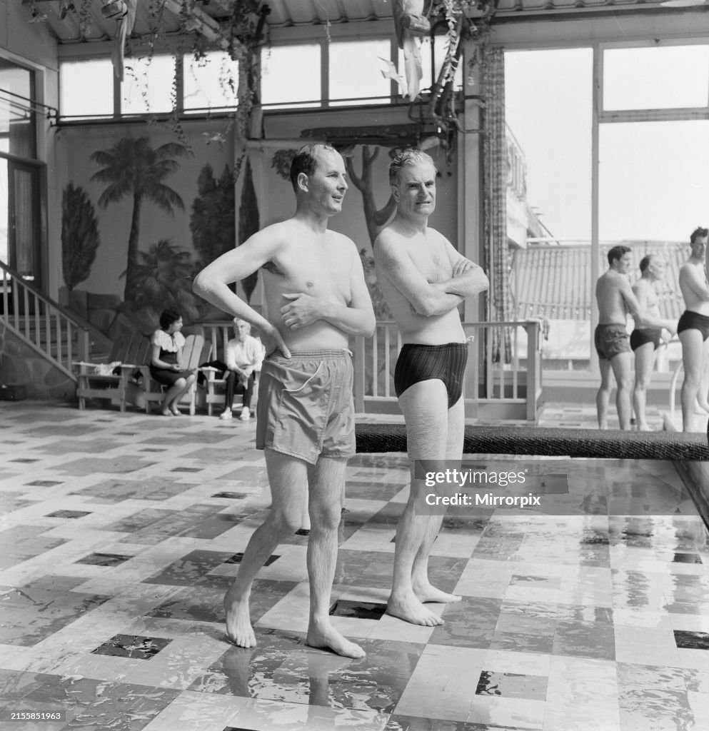 Southwark clergy visit Butlins in Clacton 1965
