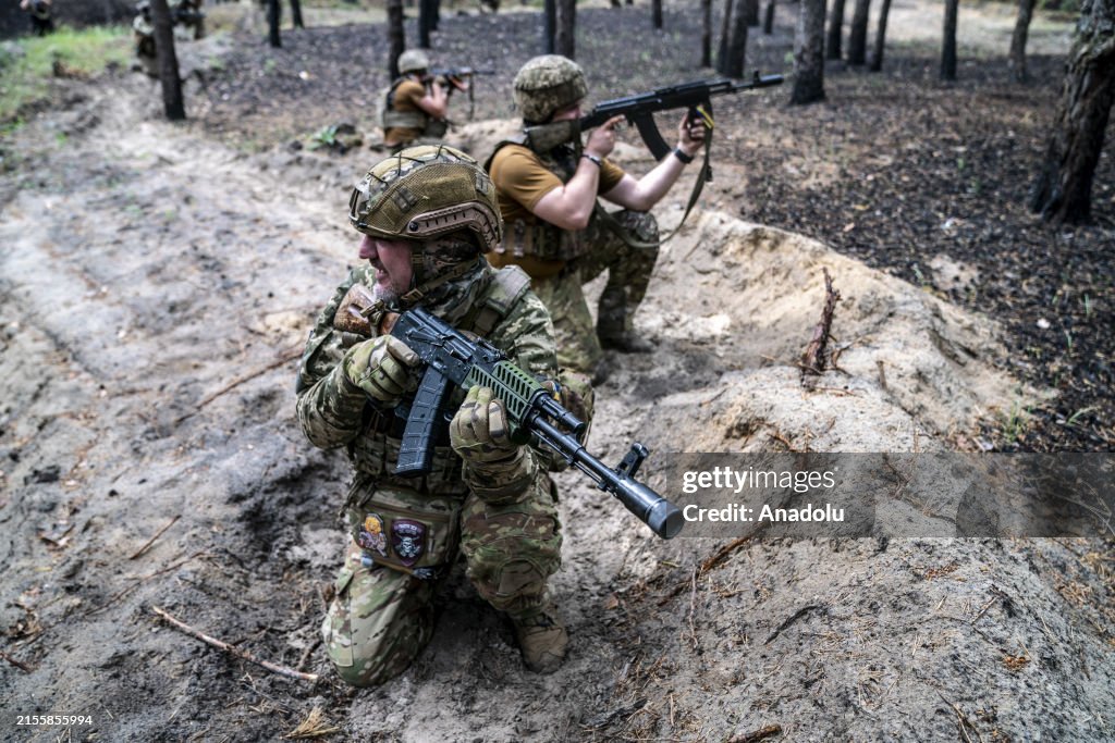 Military trainings of the 43rd Infantry Brigade continue in Kharkiv Oblast