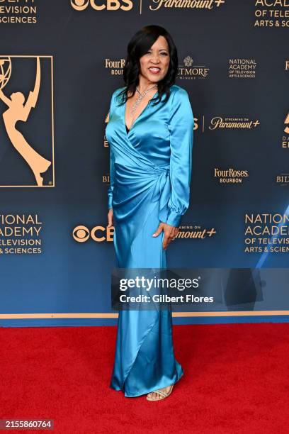 Jackée Harry at the 51st Daytime Emmy Awards held at The Westin Bonaventure Hotel on June 7, 2024 in Los Angeles, California.