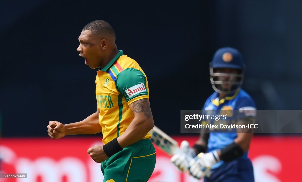 Sri Lanka v South Africa - ICC Men's T20 Cricket World Cup West Indies & USA 2024