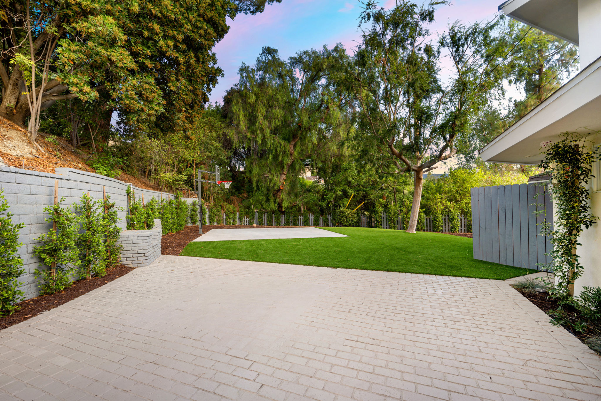 backyard garden