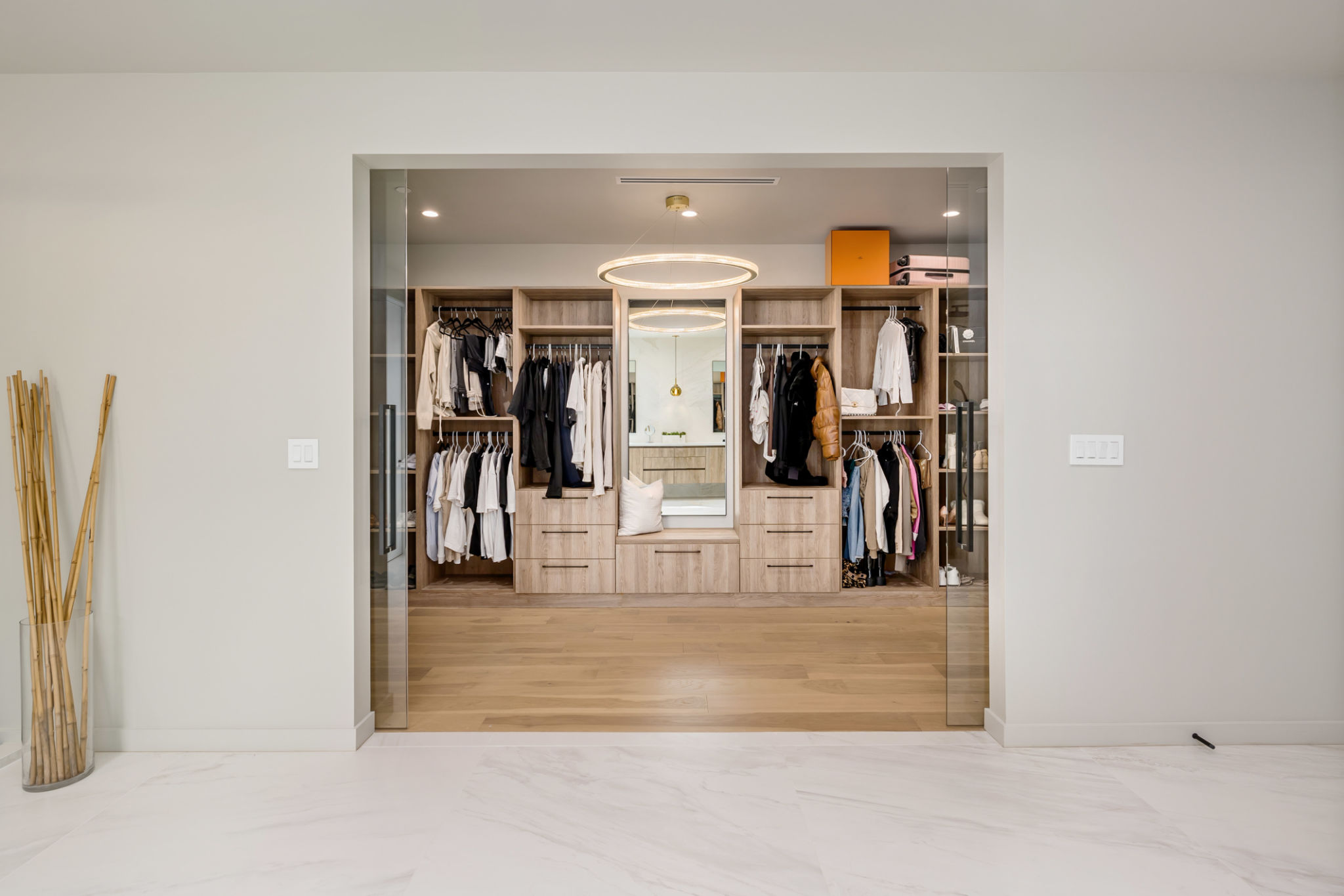 organized closet