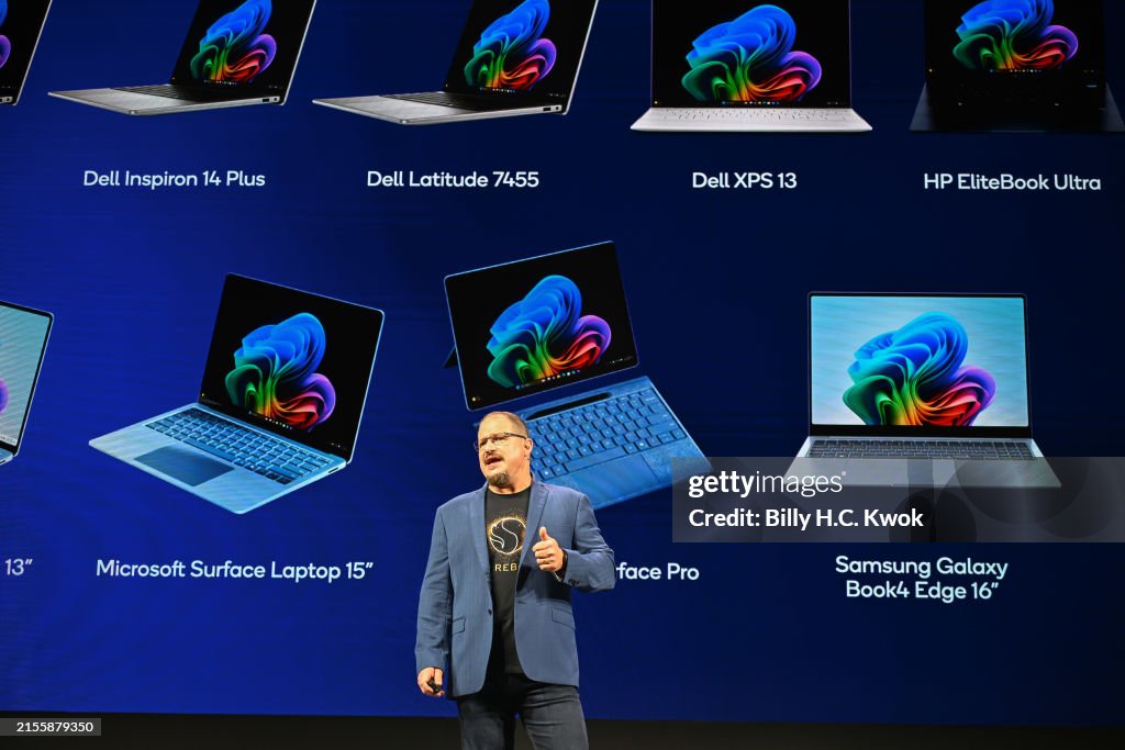 Qualcomm President and CEO Cristiano Amon Delivers Keynote Speech at COMPUTEX 2024 on "The PC Reborn" Showcasing Where Innovation Creates Disruption in a Mature Industry