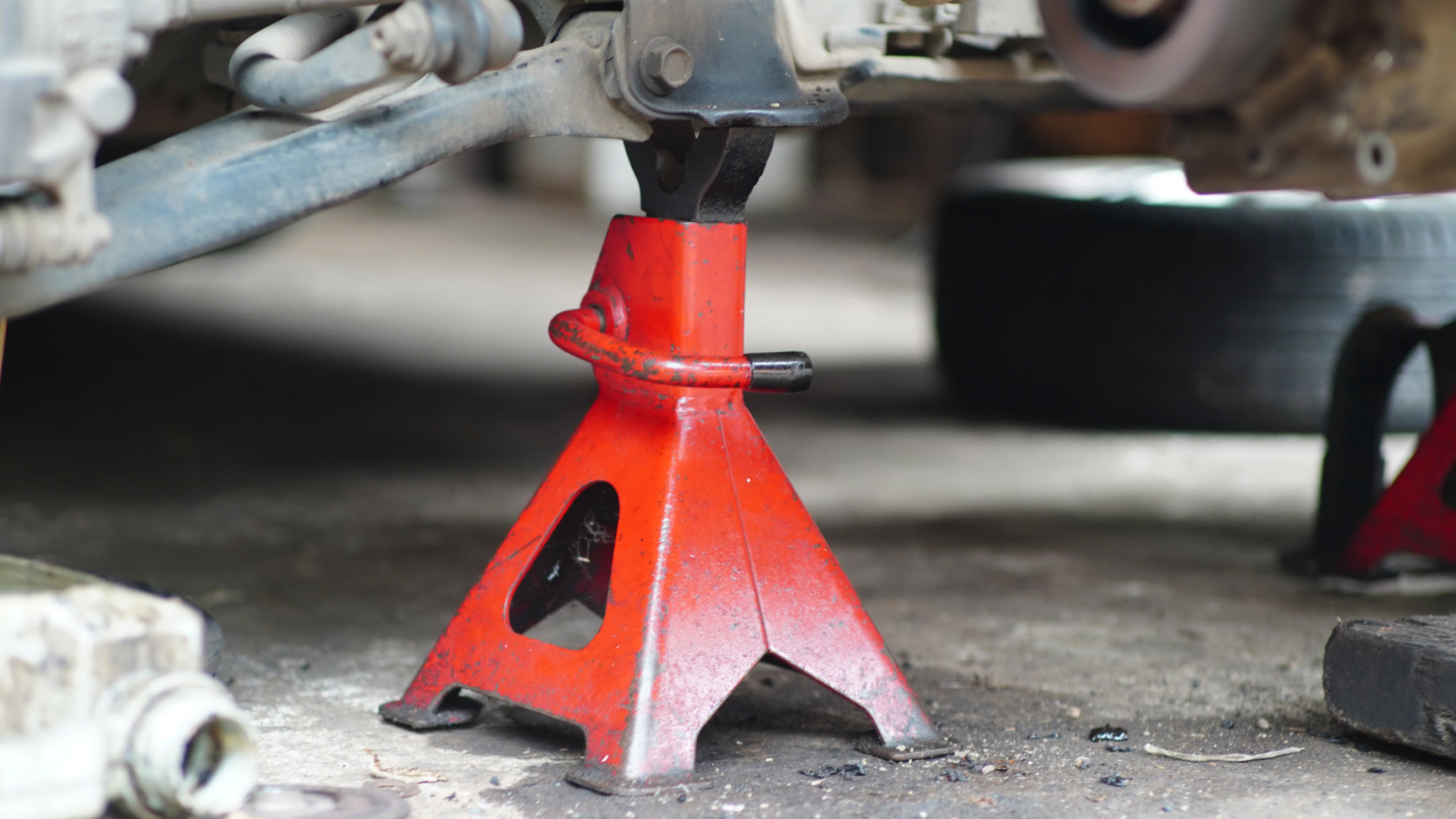 hydraulic jack
