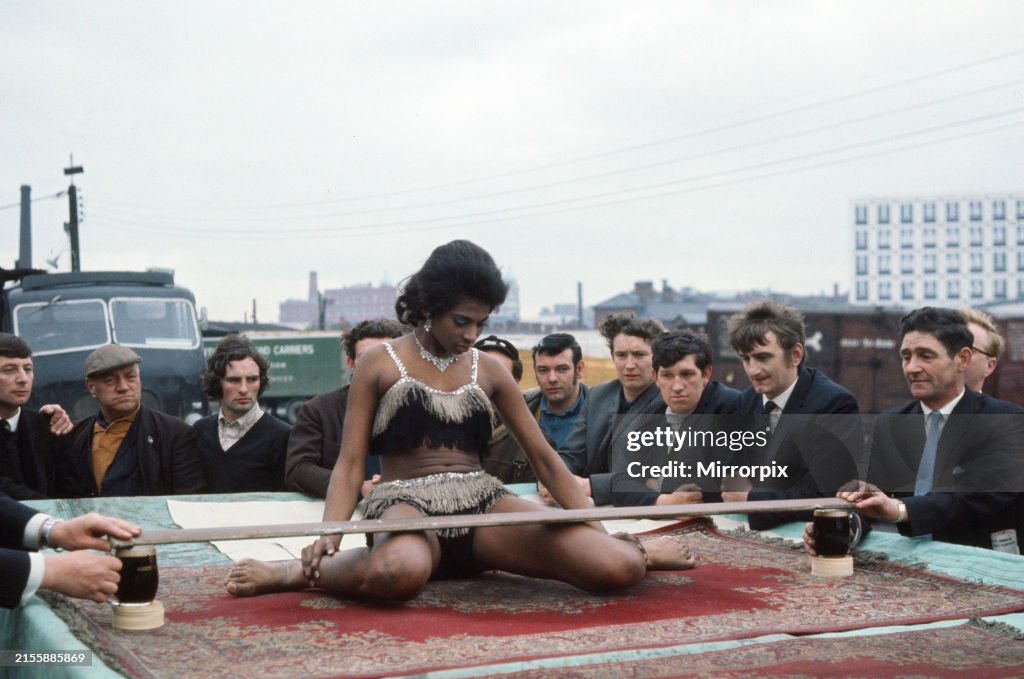 Limbo dance record, 1970