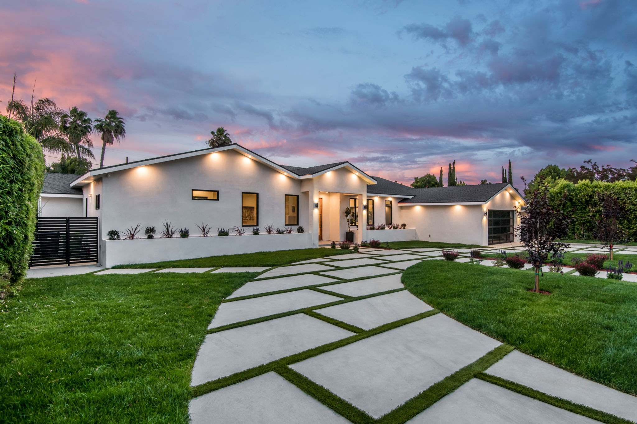 hardscaping backyard