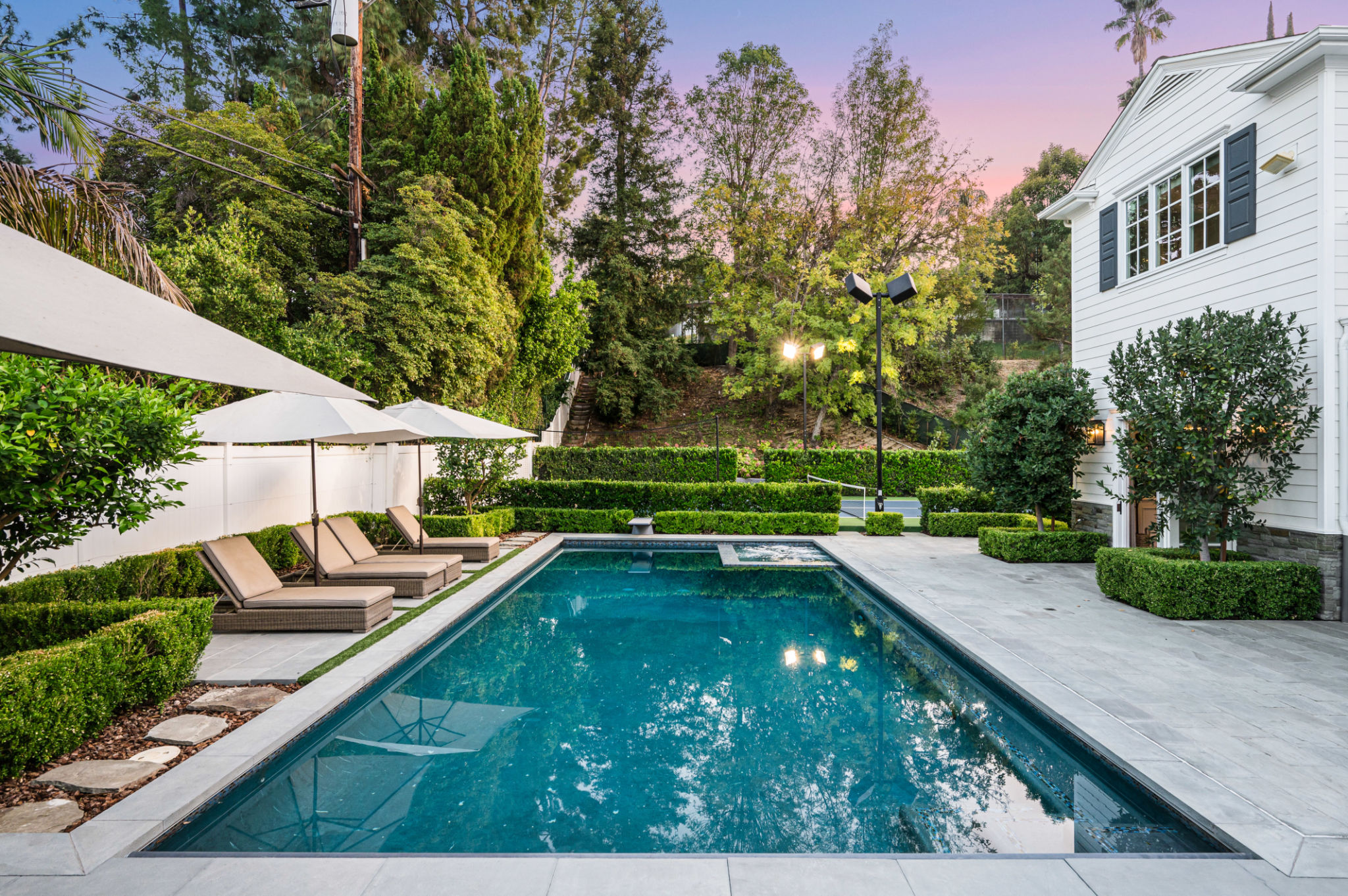california summer pool