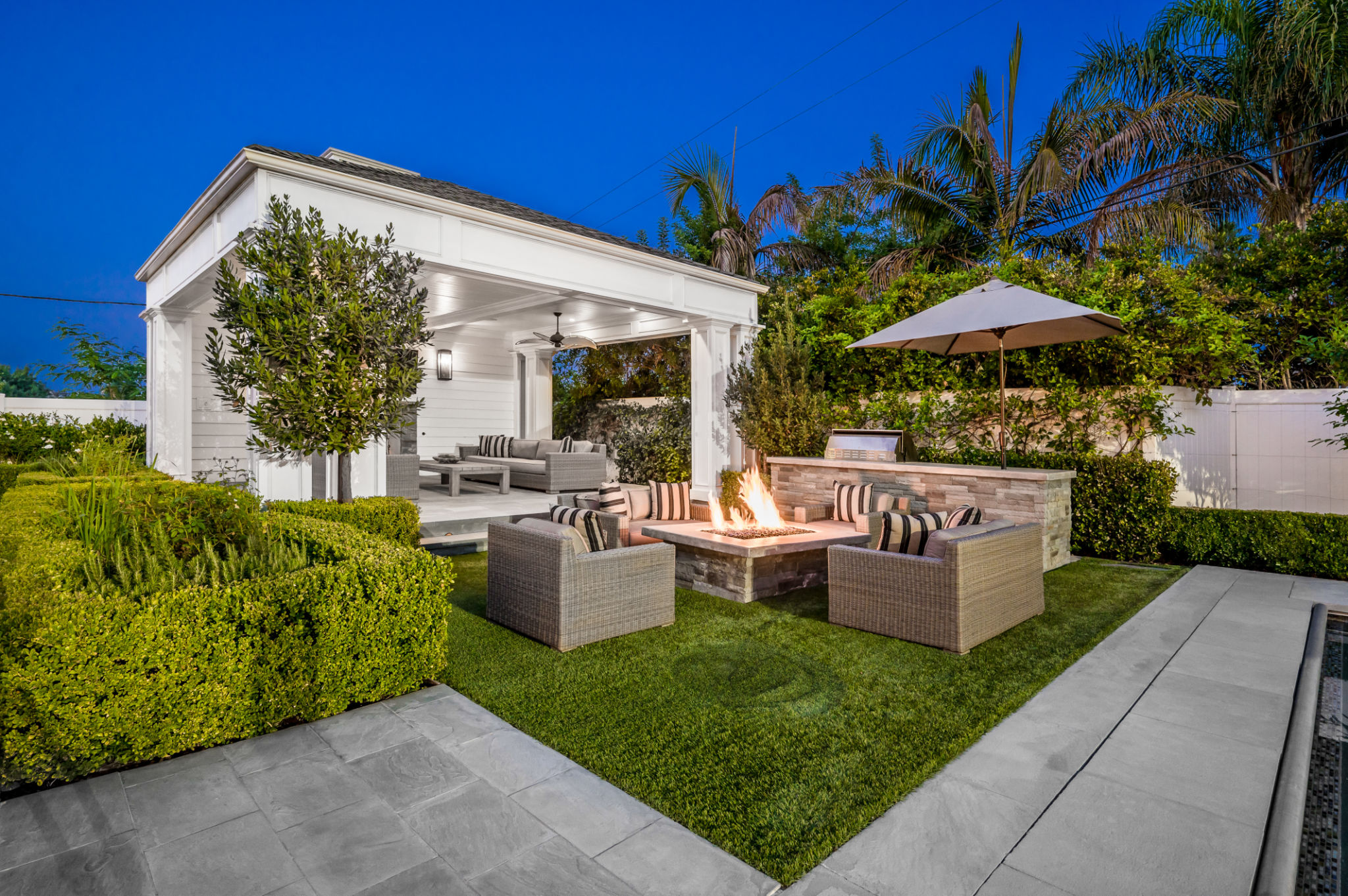 california home exterior