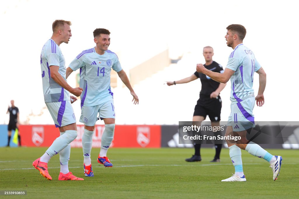 Gibraltar v Scotland - International Friendly