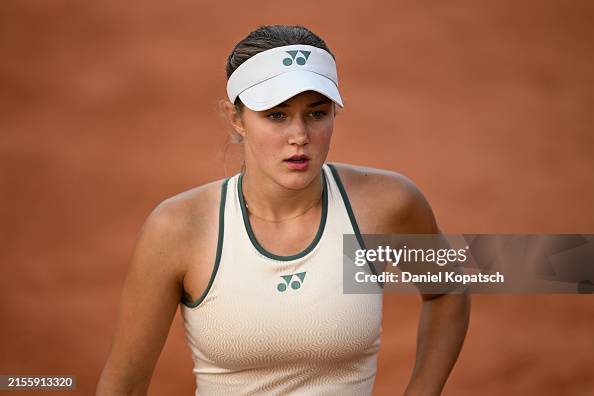 Vendula Valdmannova Of Czech Republic Reacts Against Antonia Vergara vendula-valdmannova-of-czech-republic-reacts-against-antonia-vergara