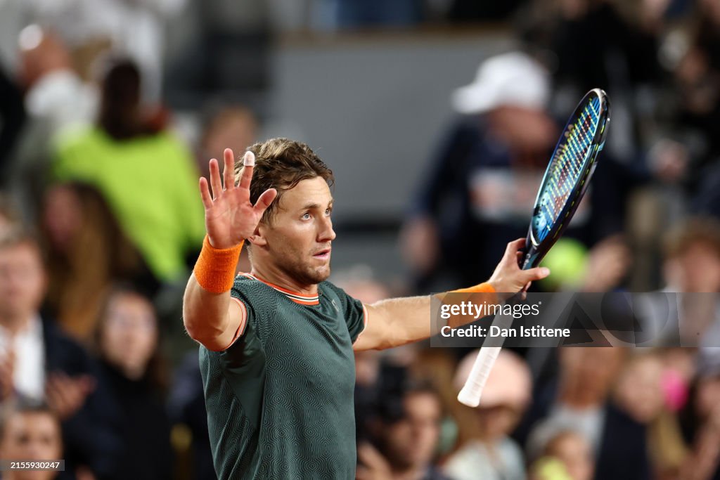 2024 French Open - Day 9