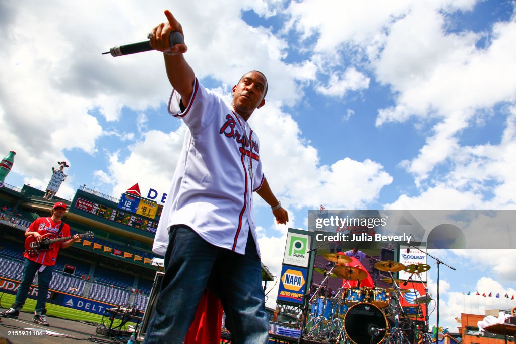 Ludacris Postgame Concert