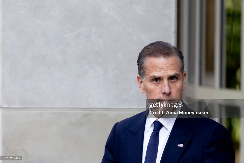 Jury Selection Begins In Hunter Biden Gun Trial