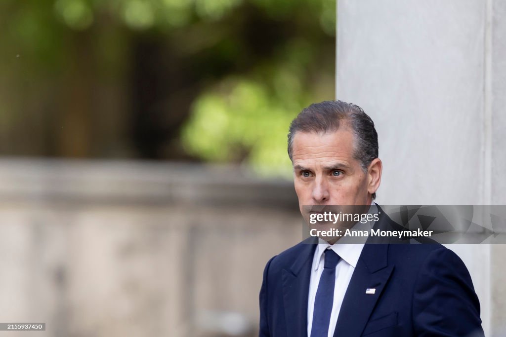 Jury Selection Begins In Hunter Biden Gun Trial