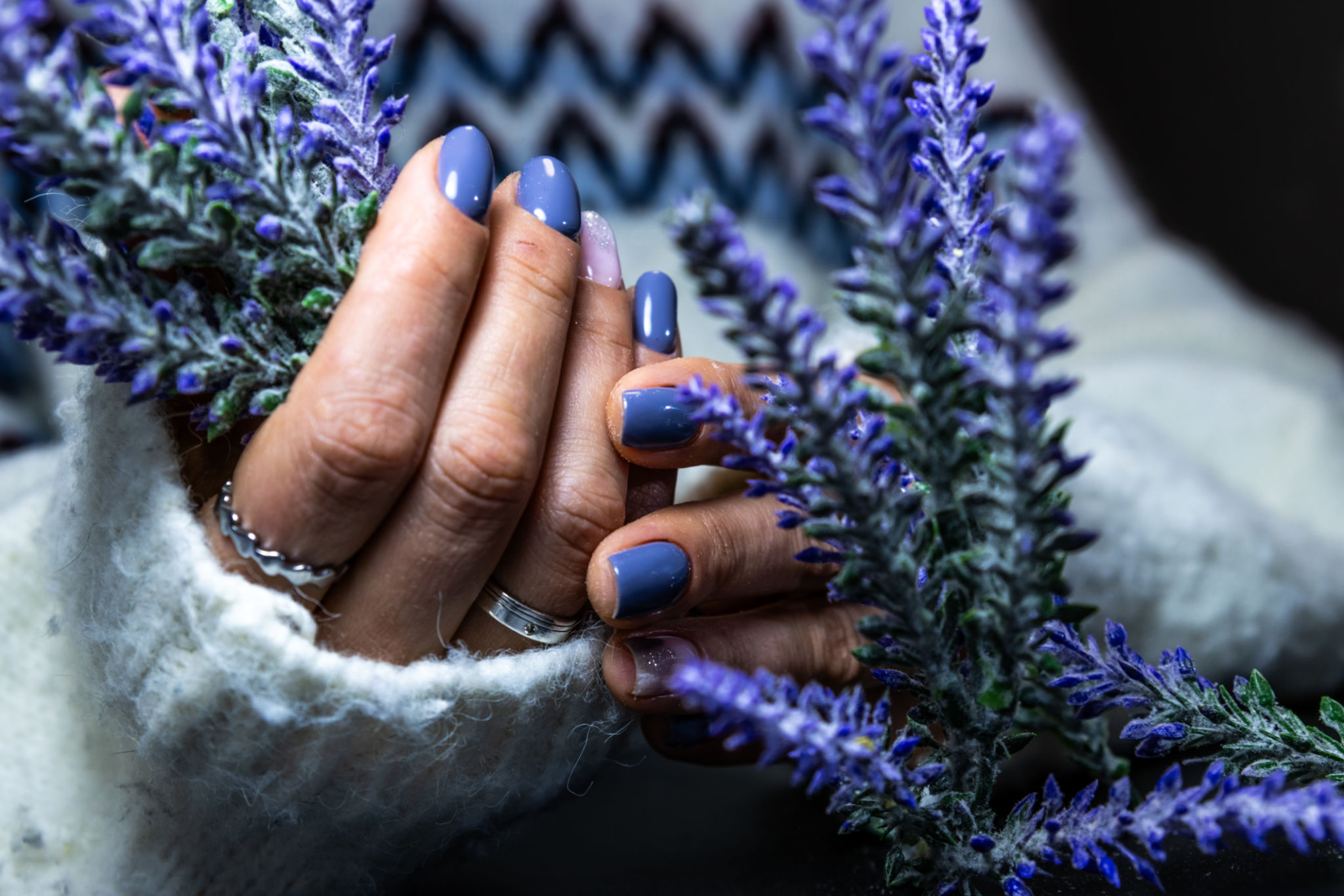 lavender nail salon