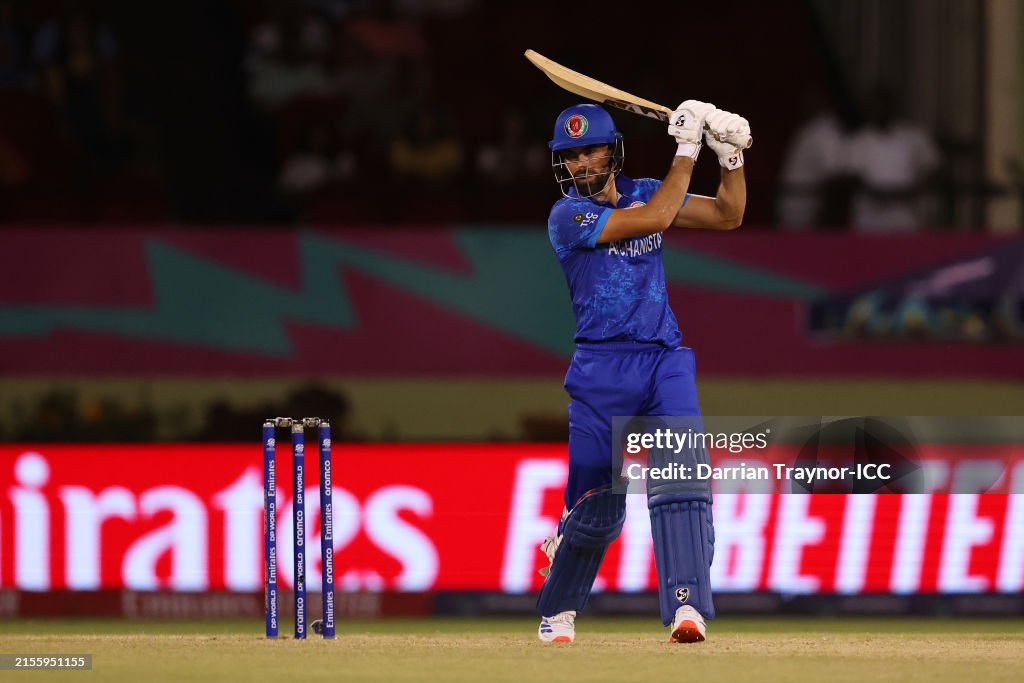 Afghanistan v Uganda - ICC Men's T20 Cricket World Cup West Indies & USA 2024