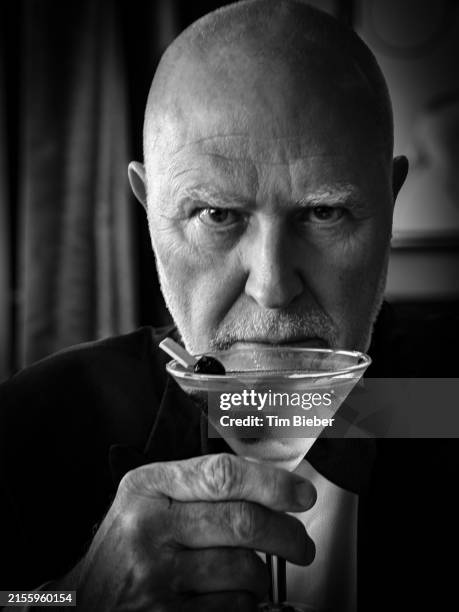 man in tuxedo with martini. - speakeasy stock pictures, royalty-free photos & images