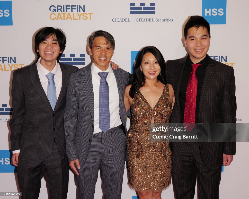 Edwin Su Steven Su, Dr. Edwin Su, Karen Su, and Justin Su attend the 39th ...