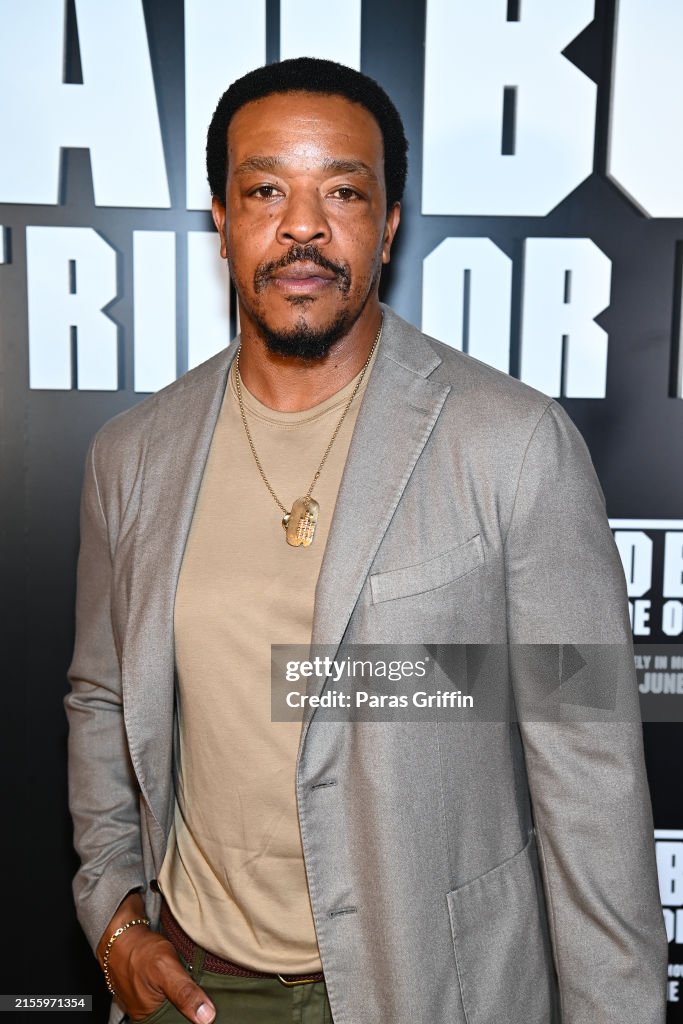 Russell Rode Actor Russell Hornsby attends the VIP screening of