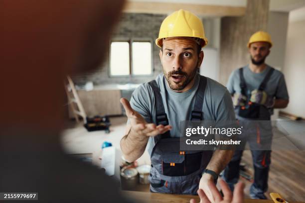 Construction Worker Raging 481 Angry Construction Worker Stock Photos, High-Res Pictures, and ...