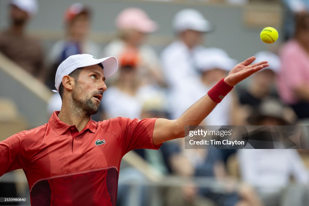 French Open Tennis Tournament. Roland-Garros 2024.