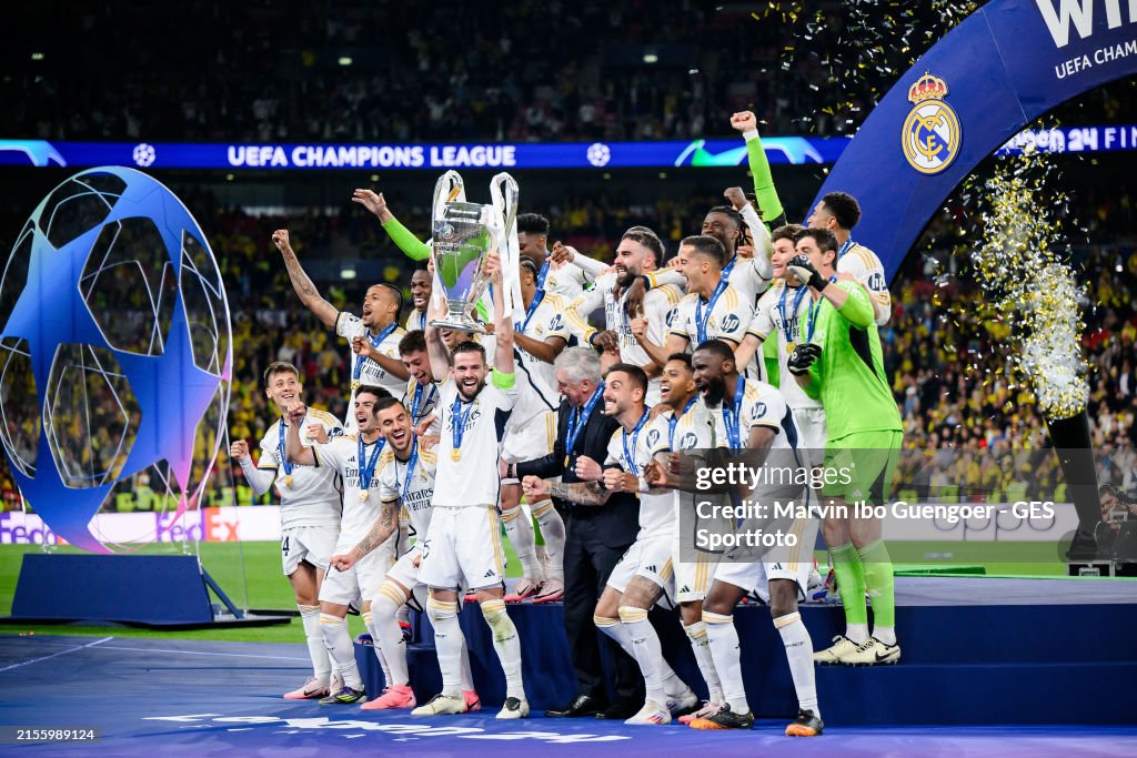 Borussia Dortmund v Real Madrid CF - UEFA Champions League Final 2023/24