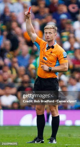 Christophe Ridleyrugby 2,535 Red Card Rugby Stock Photos, High-Res Pictures, and Images ...