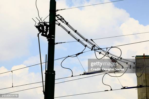 62 Overhead Trolley Bus Stock Photos, High-Res Pictures, and Images ...