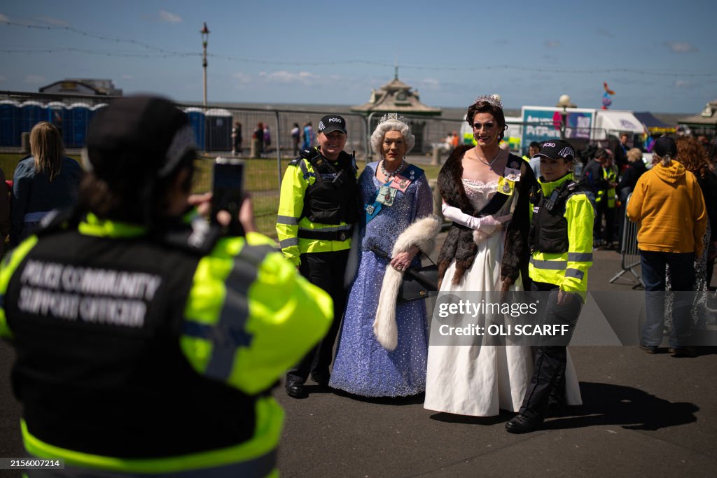 BRITAIN-PARADE-PRIDE