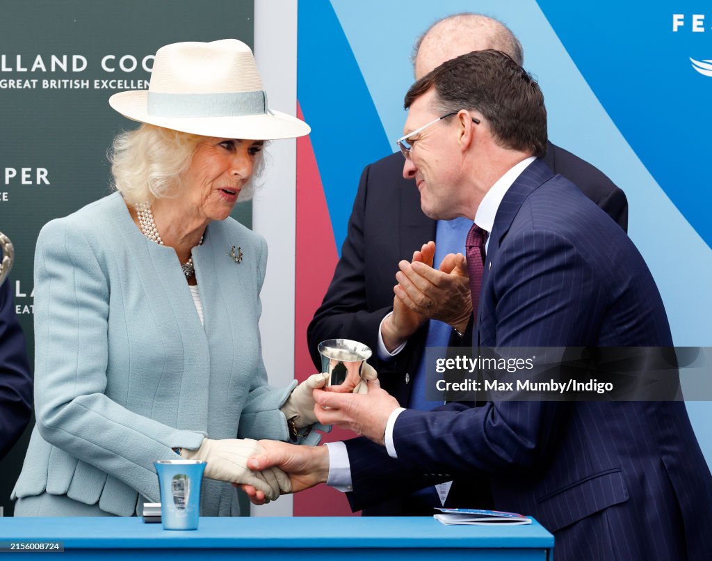 Epsom Downs Races - Ladies Day