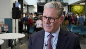 Keir Starmer interview at Airbus; INT Sir Keir Starmer MP interview