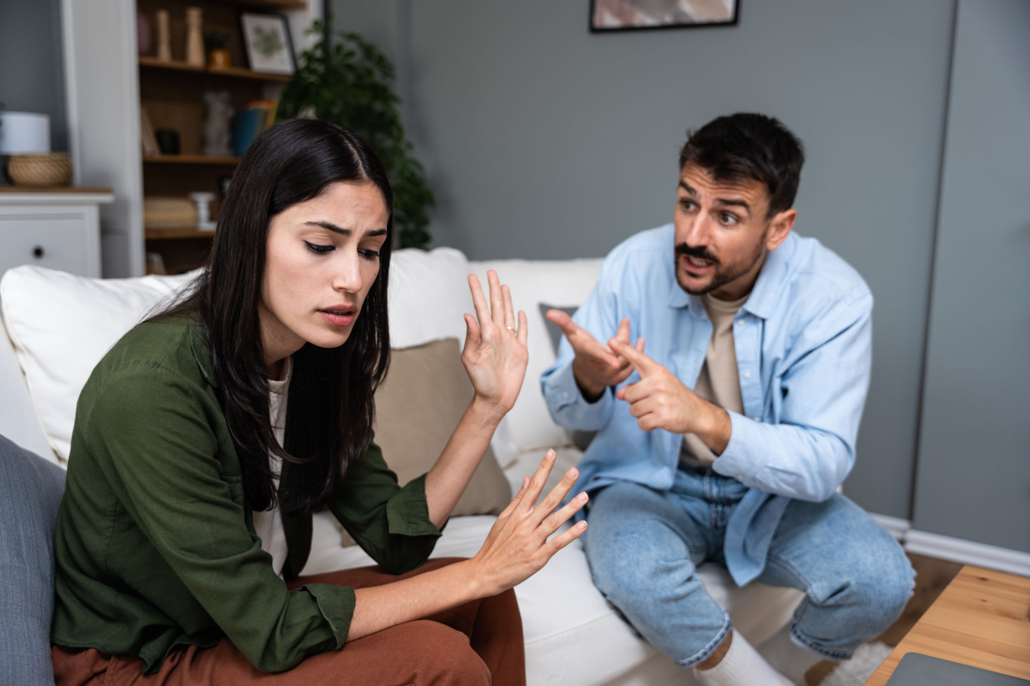 couple argument