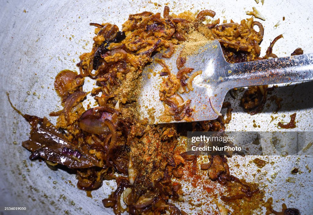 Indian Food - Chicken Curry