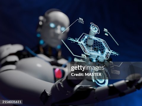 Ai technology, Artificial Intelligence. Robot using technology smart robot AI, artificial intelligence by enter command prompt for generates something, Futuristic technology transformation. Chat with AI Ai technology, Artificial Intelligence. Robot using technology smart robot AI, artificial intelligence by enter command prompt for generates something, Futuristic technology transformation. Chat with AI