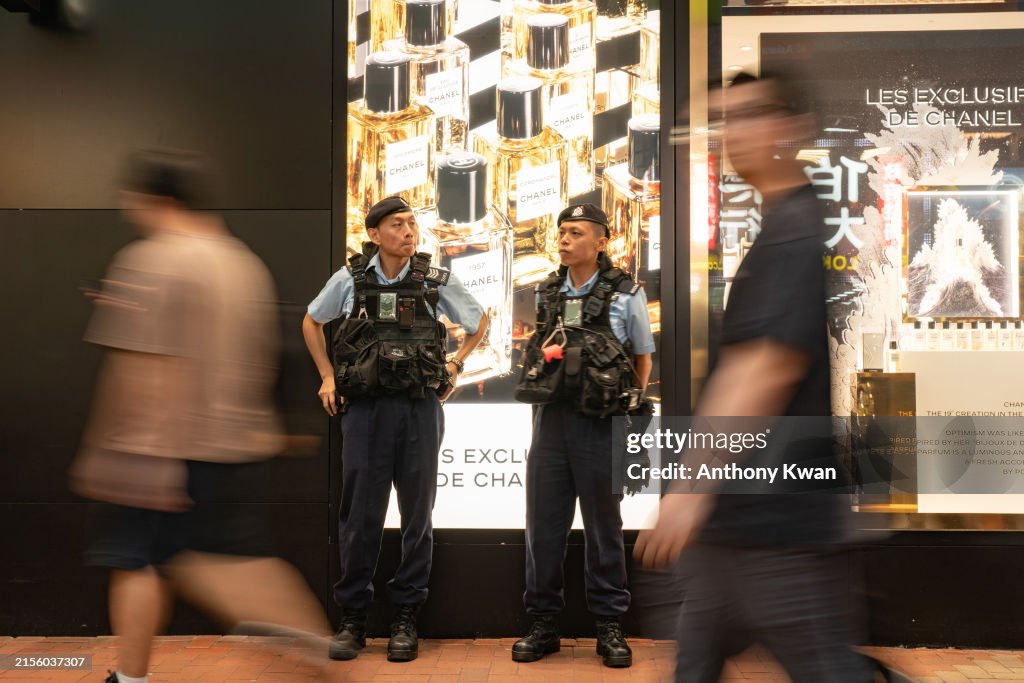 Hong Kong Hosts Pro-Beijing Public Events