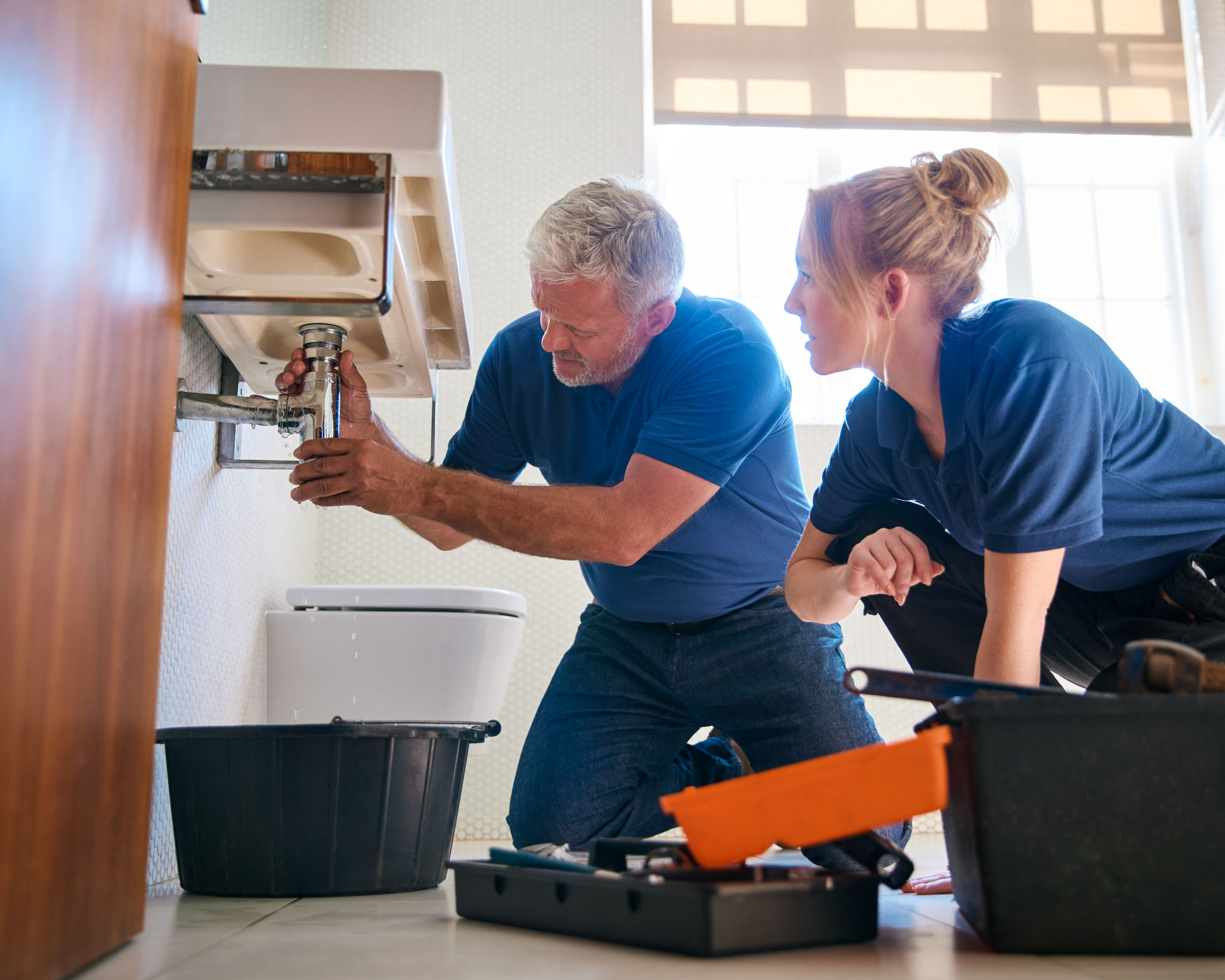 experienced plumber