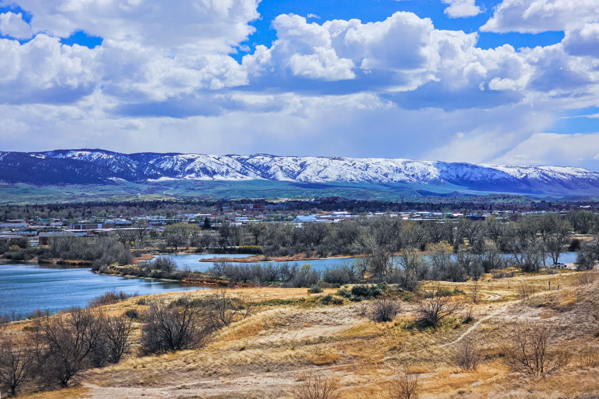 casper wyoming climate