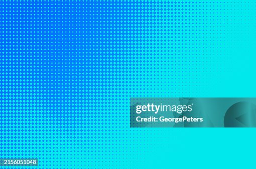 Half Tone Background With Concave Circle High-Res Vector Graphic ...