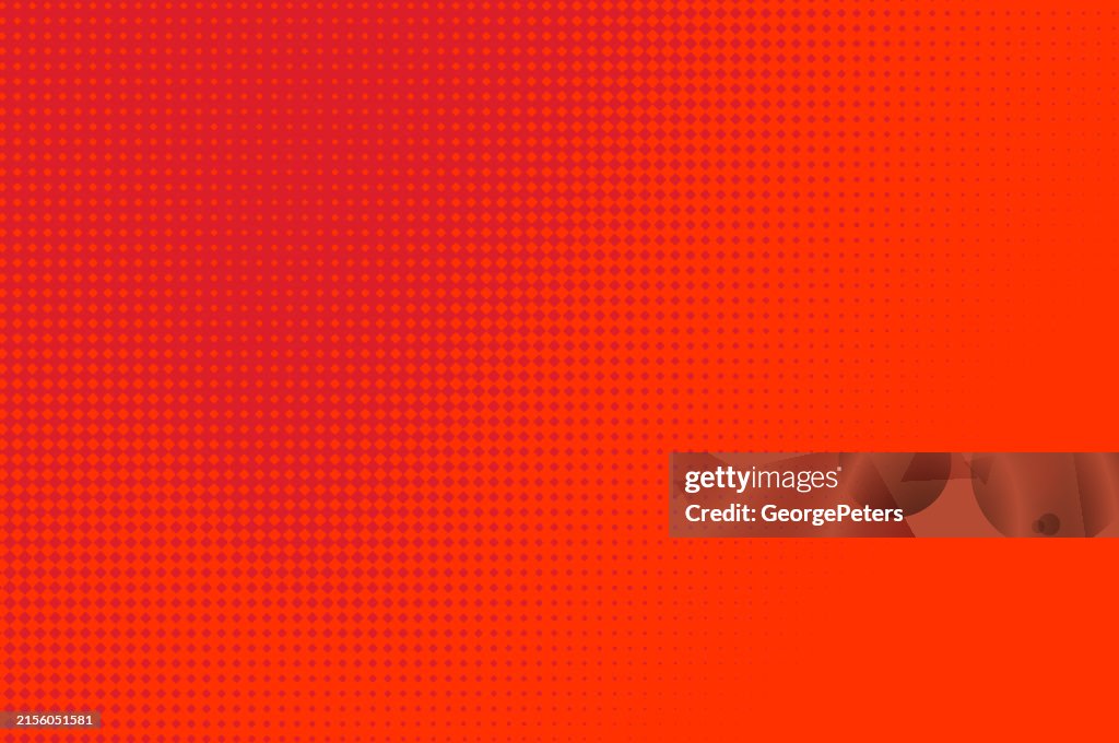 Half Tone Background With Concave Circle High-Res Vector Graphic ...