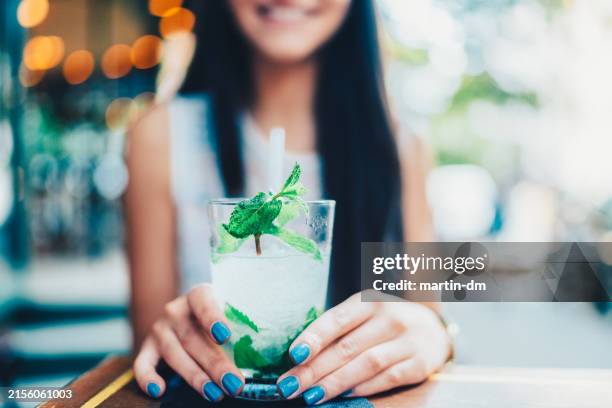 mojito drink - drinking vodka stock pictures, royalty-free photos & images