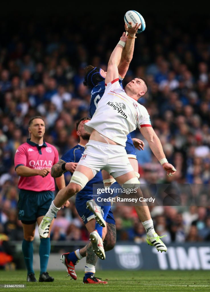 Ulster Rugby Rugby Ruck Dublin , Ireland - 8 June 2024; Nick Timoney of Ulster in action ...