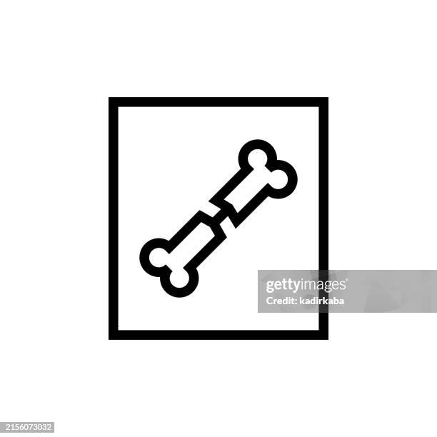 x-ray and mri scanner line icon. - x ray machine stock illustrations