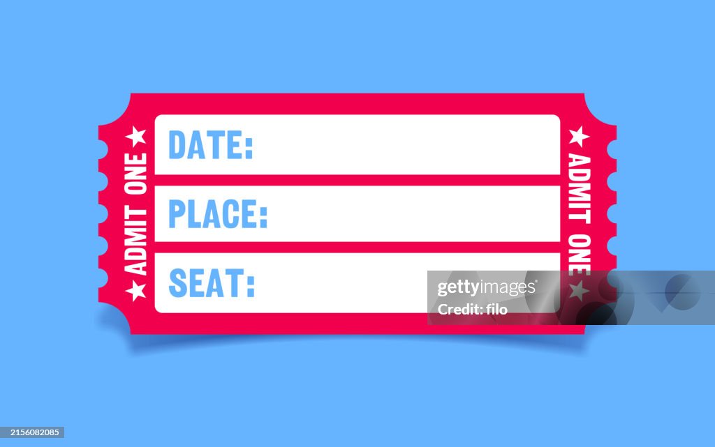 Admit One Ticket Event Access Invitation Event Plan Design