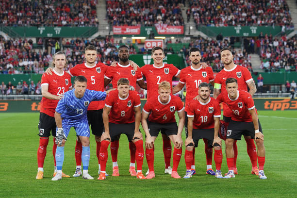 Austria Euro 2024 Schedule, Scores