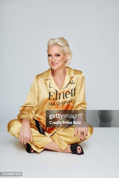 Personality Dorinda Medley is photographed for The Mountains Magazine on March 27, 2024 in New York City. PUBLISHED IMAGE.