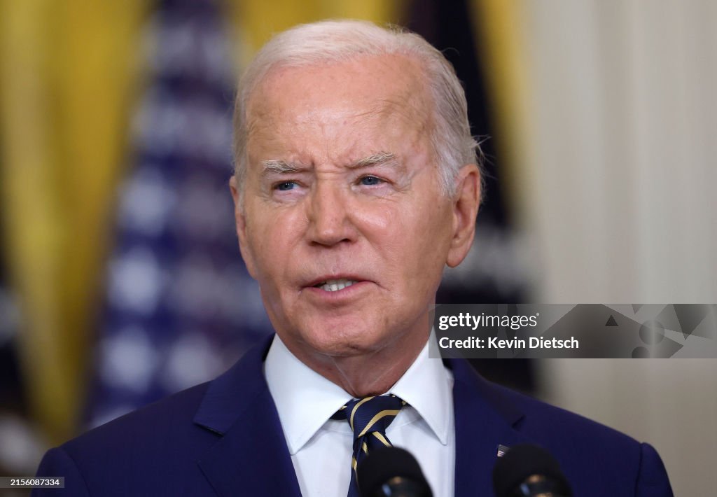 President Biden Delivers Remarks On New Border Policy